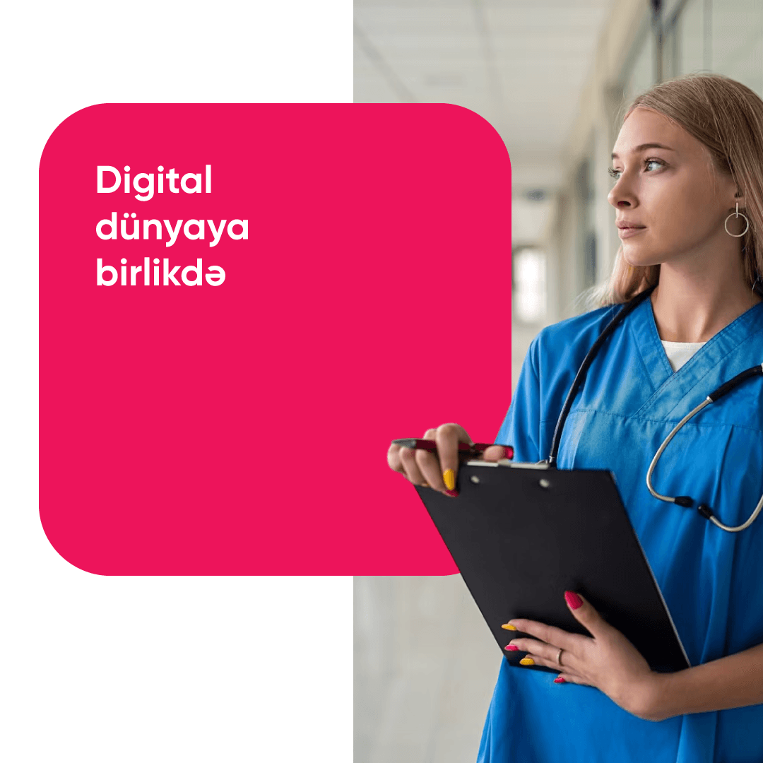 Medical branding and digital marketing illustration